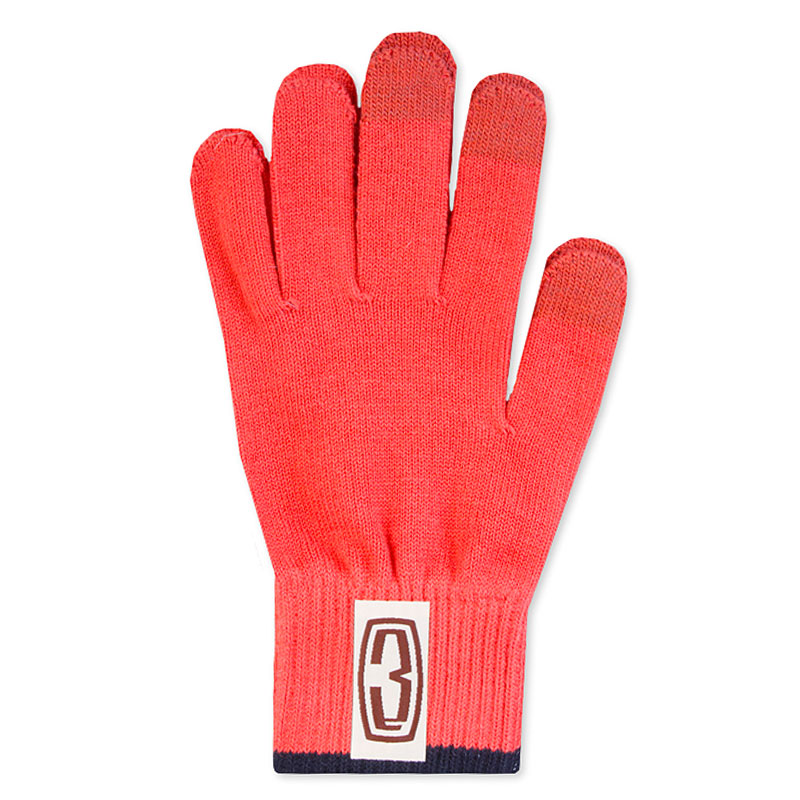   Перчатки Запорожец Fishing gloves-red - цена, описание, фото 1
